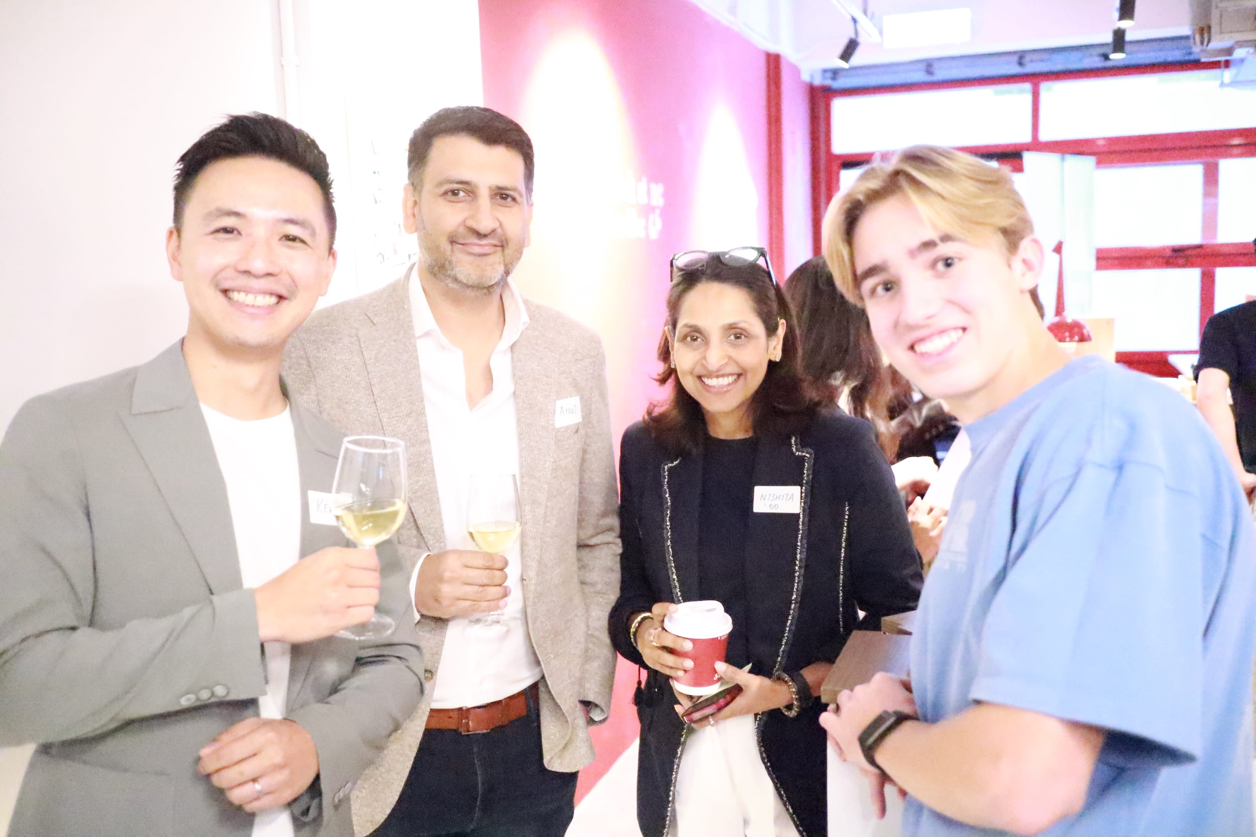 Anuj Jasani '01 on Joy photo 3