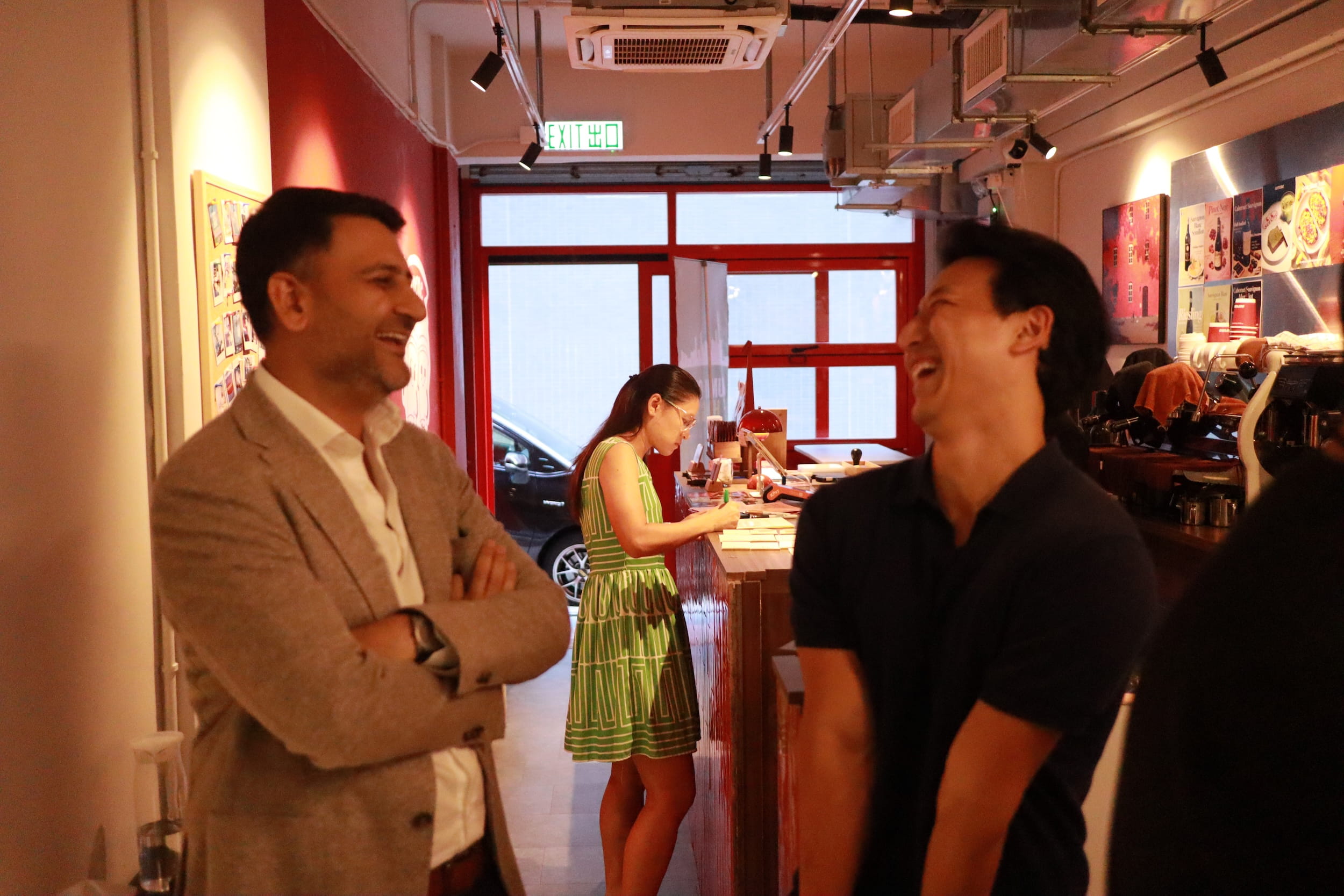 Anuj Jasani '01 on Joy photo 16