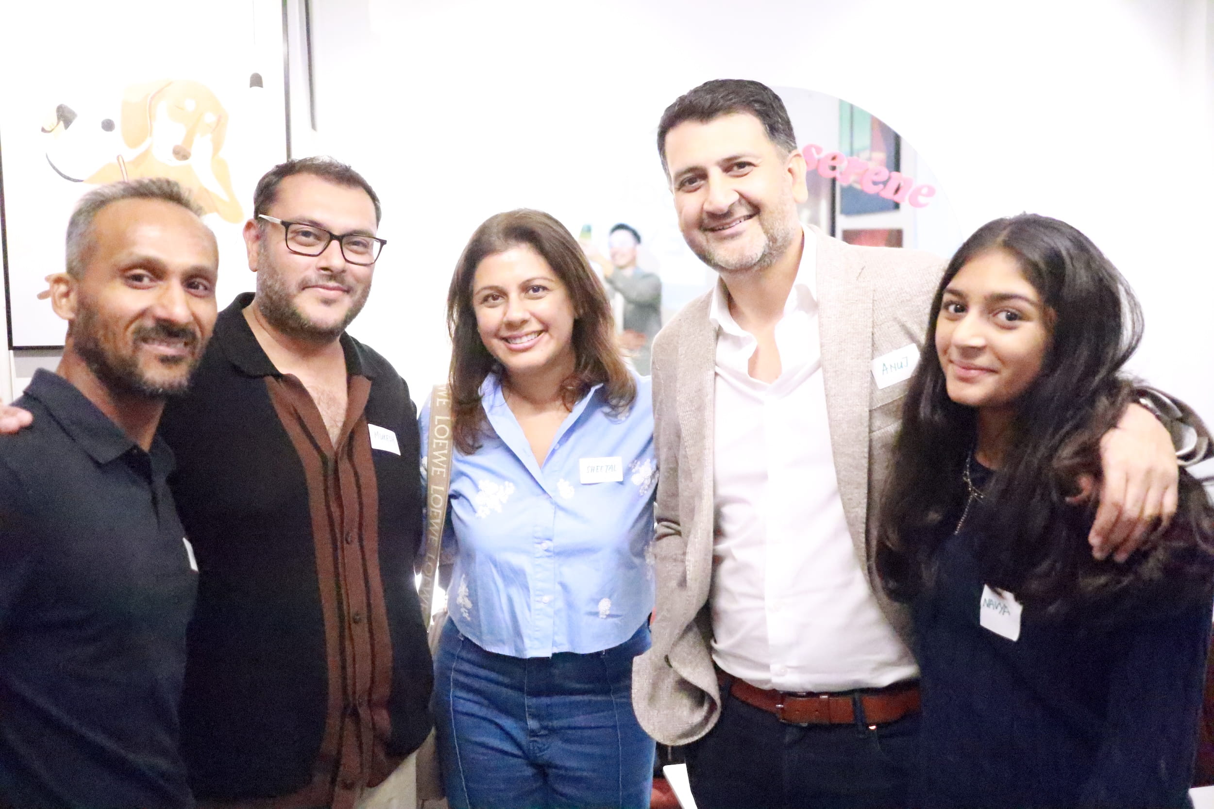 Anuj Jasani '01 on Joy photo 14