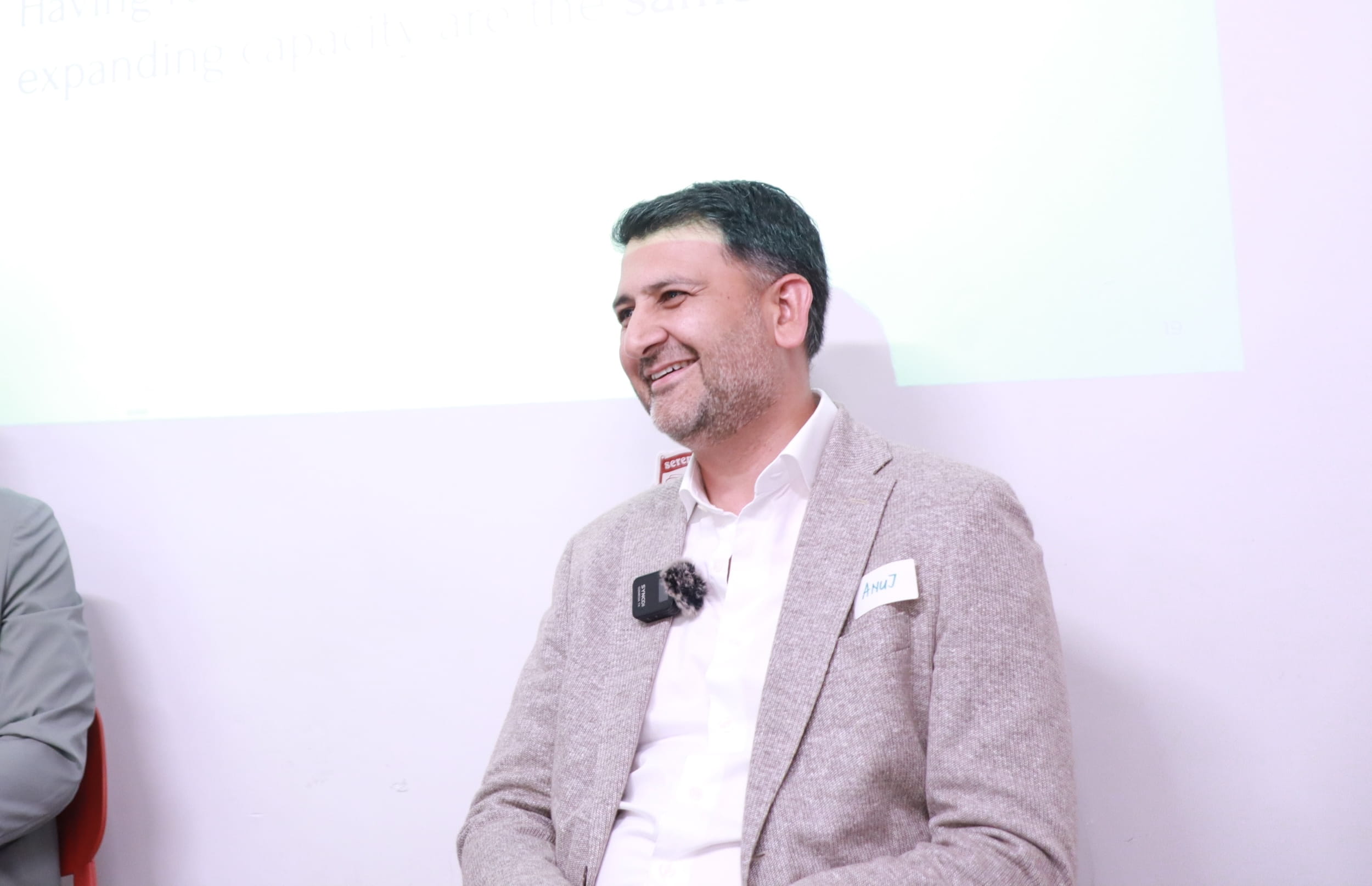 Anuj Jasani '01 on Joy cover