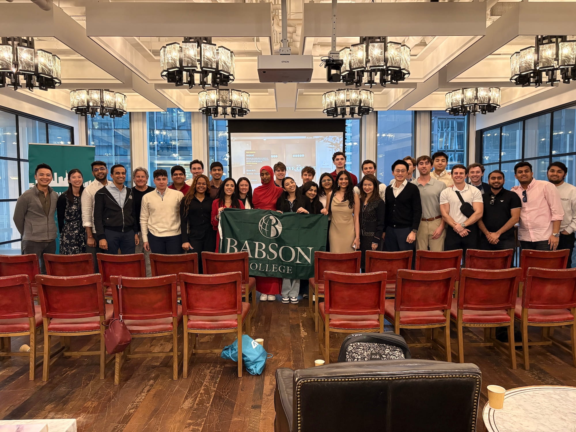 Babson MBA Visit to Hong Kong 2026 cover